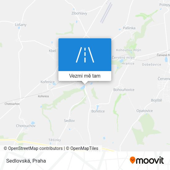 Sedlovská mapa