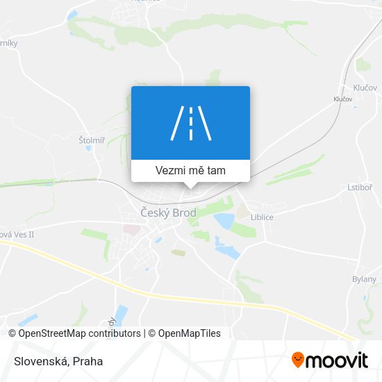 Slovenská mapa