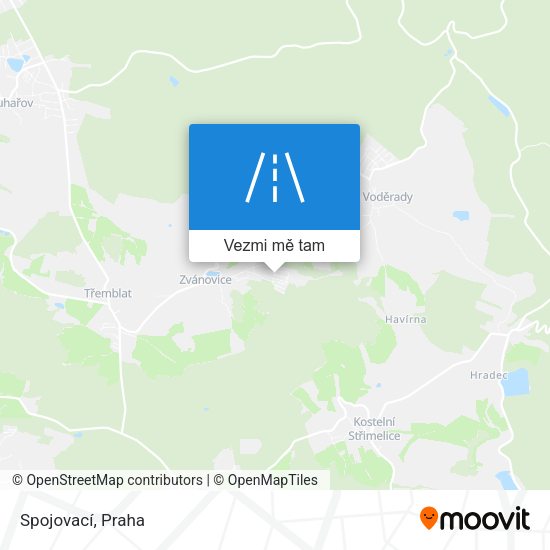 Spojovací mapa