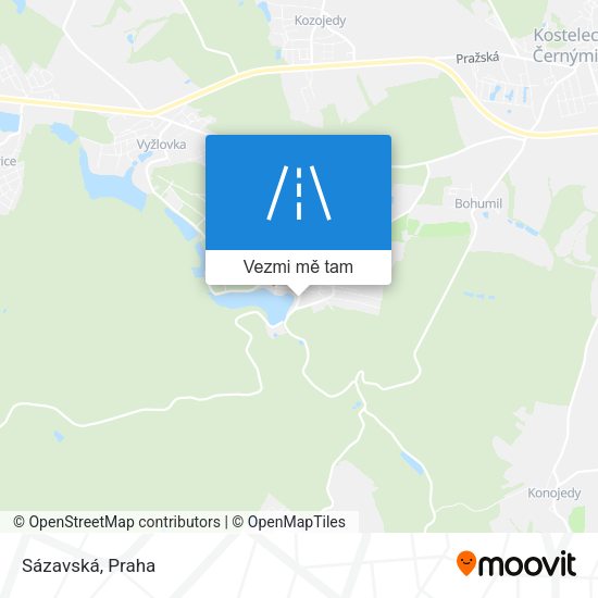 Sázavská mapa