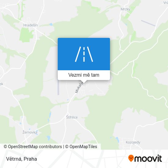 Větrná mapa