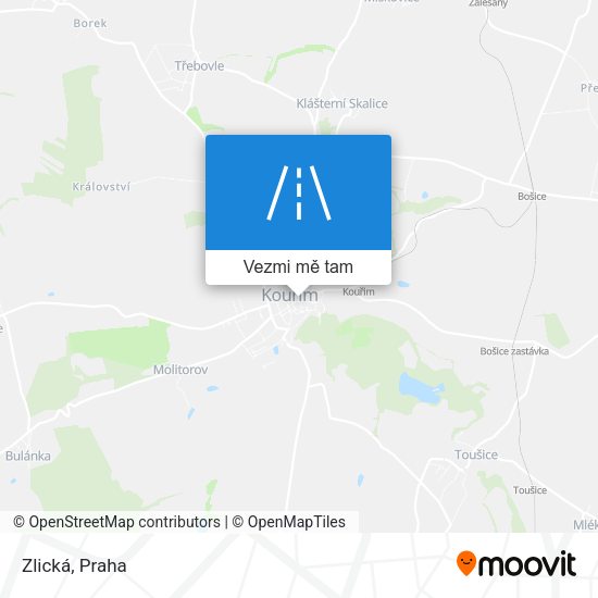 Zlická mapa