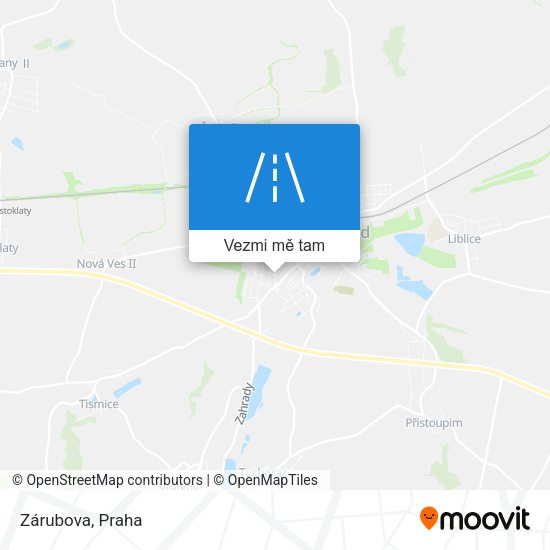 Zárubova mapa