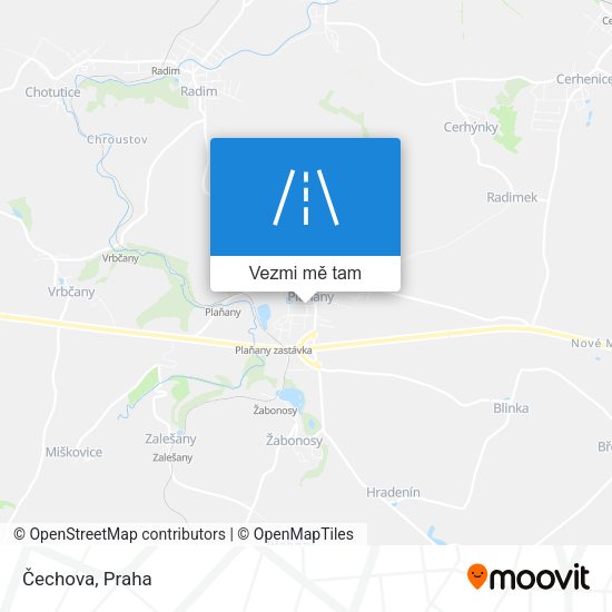 Čechova mapa