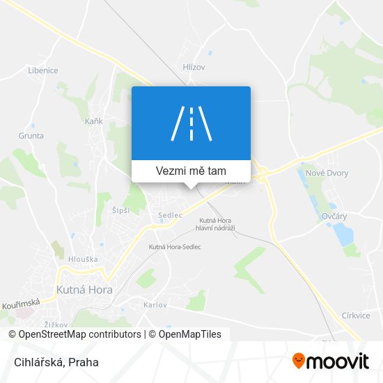 Cihlářská mapa