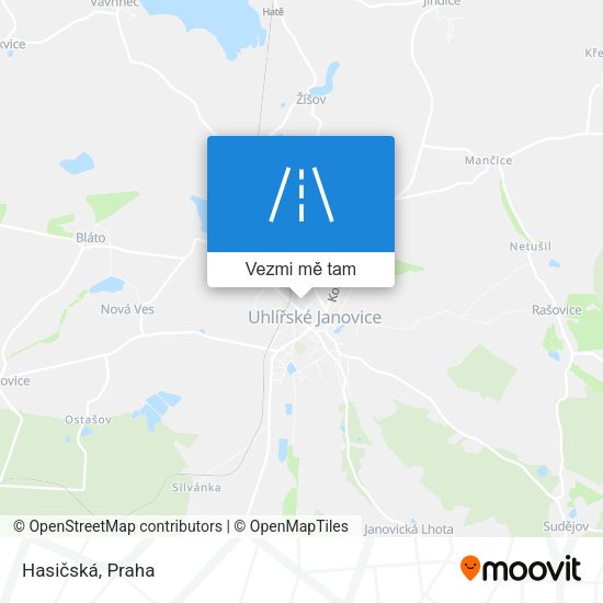 Hasičská mapa