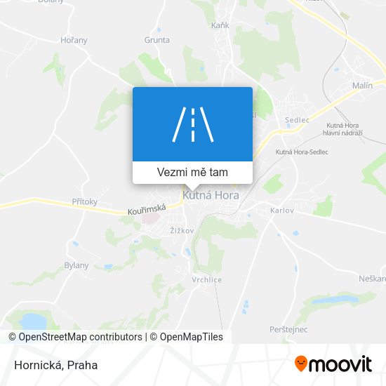 Hornická mapa