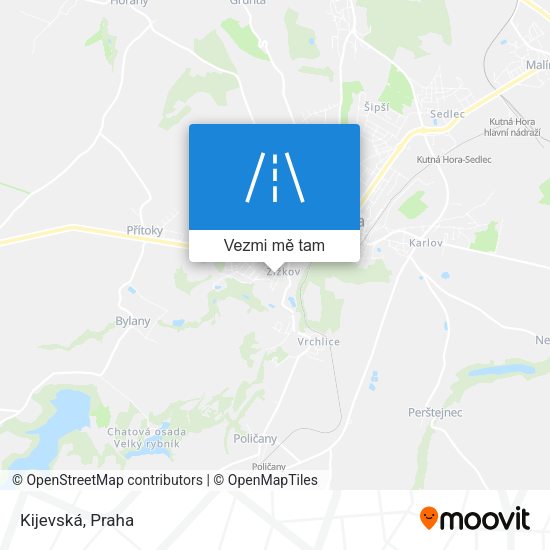 Kijevská mapa