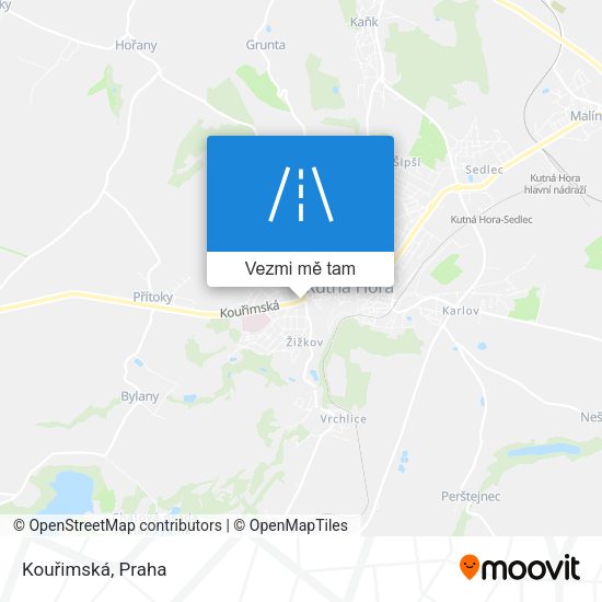 Kouřimská mapa