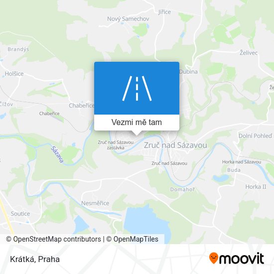 Krátká mapa