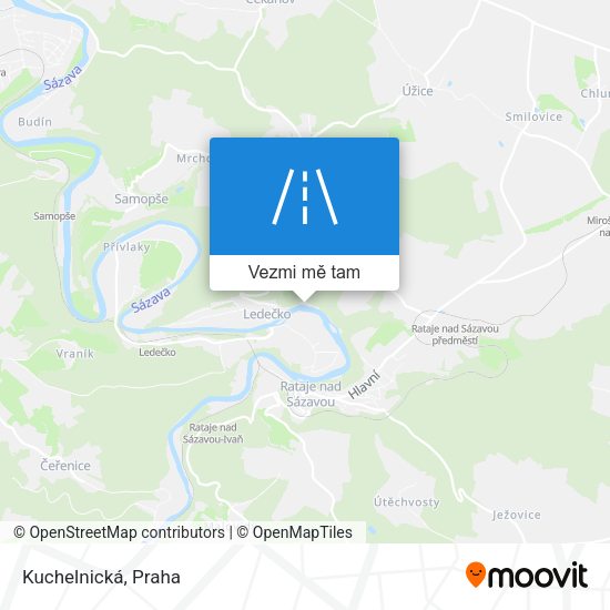 Kuchelnická mapa