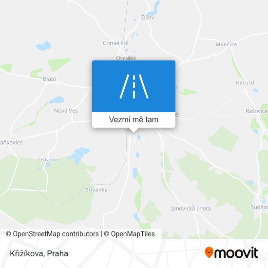 Křižíkova mapa