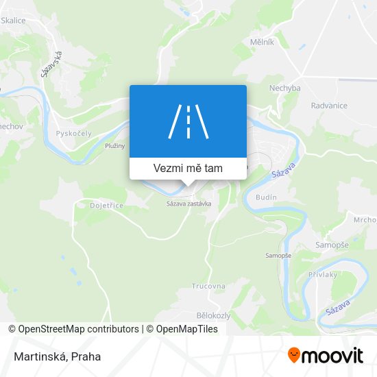 Martinská mapa