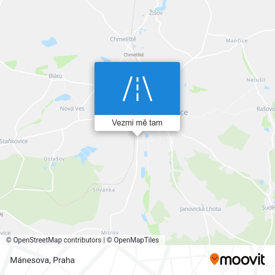 Mánesova mapa