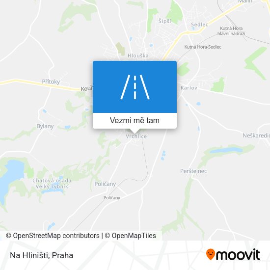 Na Hliništi mapa