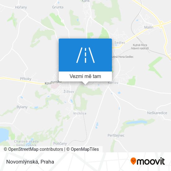 Novomlýnská mapa