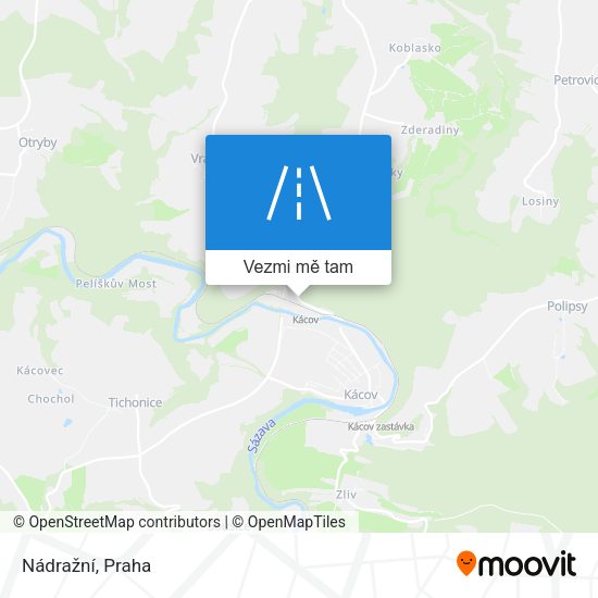 Nádražní mapa