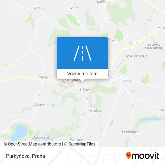 Purkyňova mapa