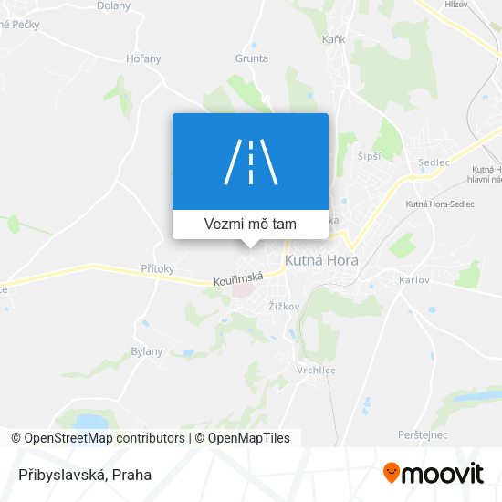 Přibyslavská mapa