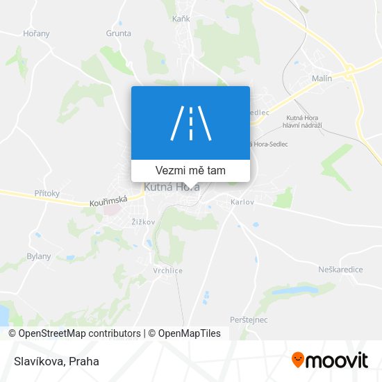 Slavíkova mapa
