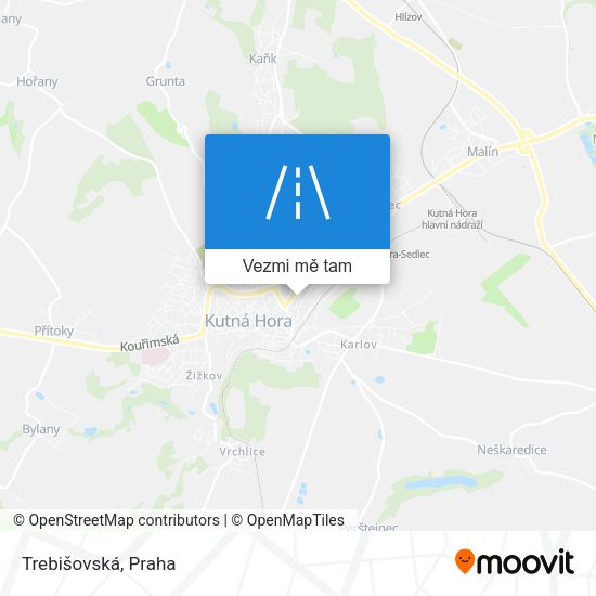 Trebišovská mapa