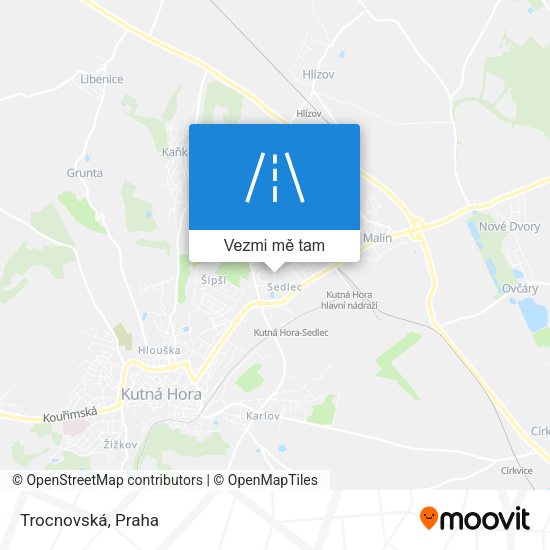 Trocnovská mapa