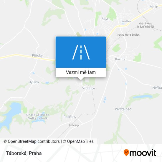 Táborská mapa