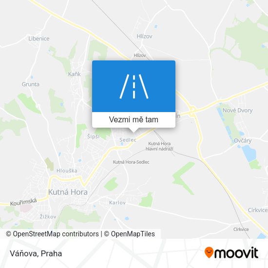 Váňova mapa