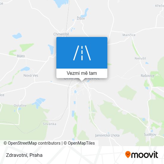 Zdravotní mapa