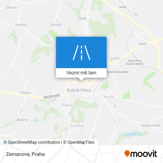 Zemanova mapa