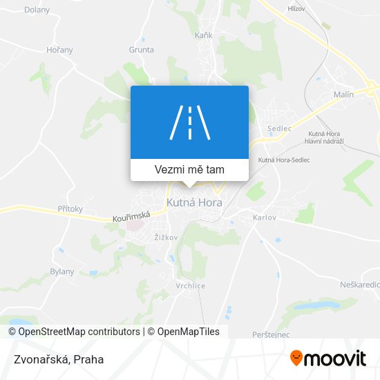Zvonařská mapa