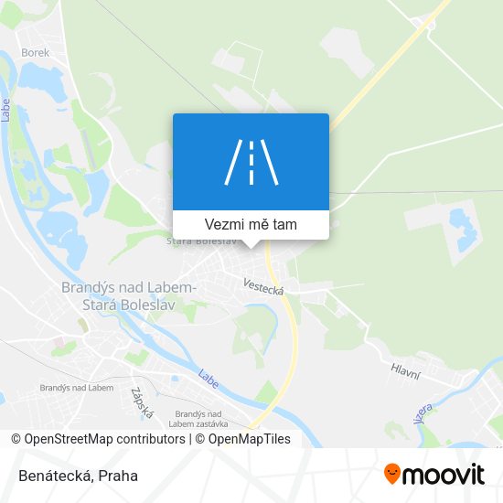 Benátecká mapa