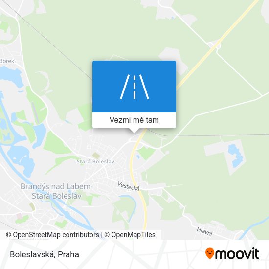 Boleslavská mapa