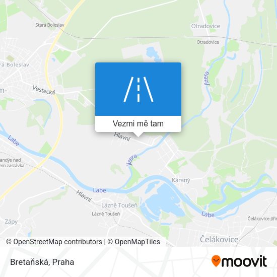 Bretaňská mapa