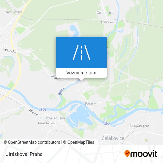 Jiráskova mapa