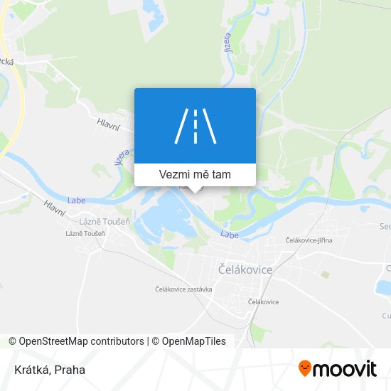 Krátká mapa