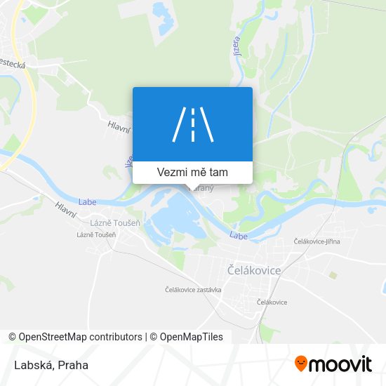 Labská mapa