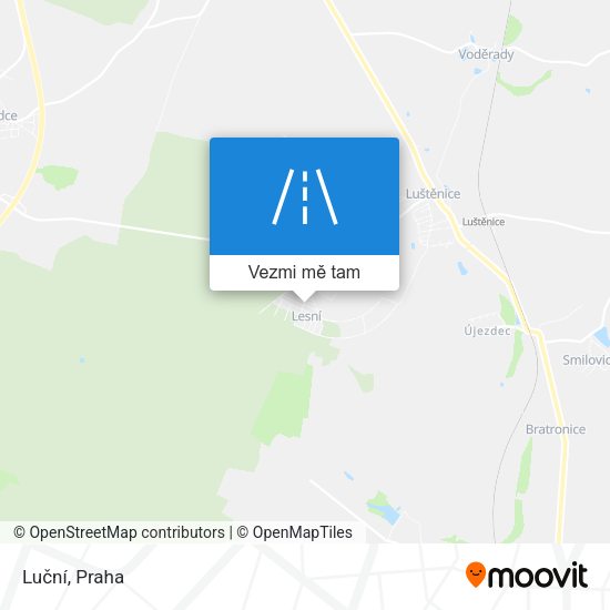 Luční mapa