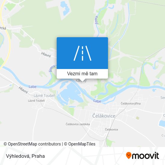 Výhledová mapa