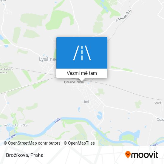 Brožíkova mapa