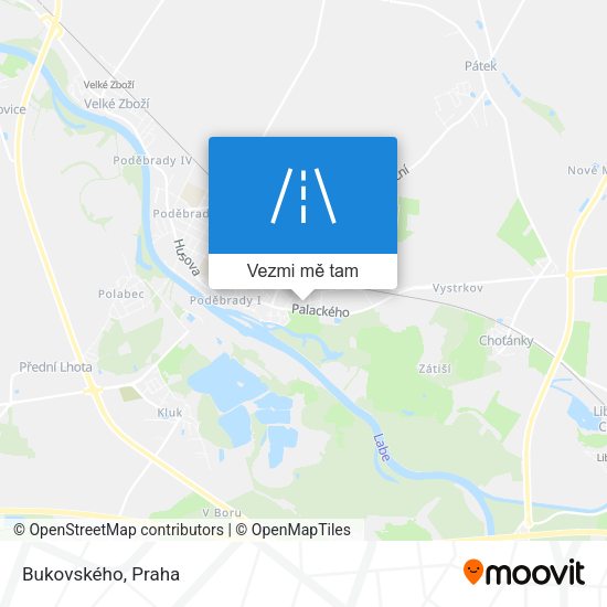 Bukovského mapa