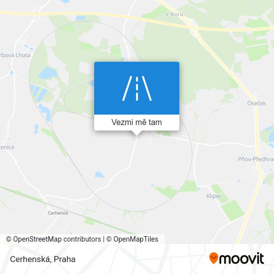 Cerhenská mapa