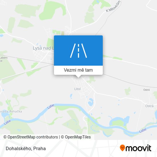 Dohalského mapa