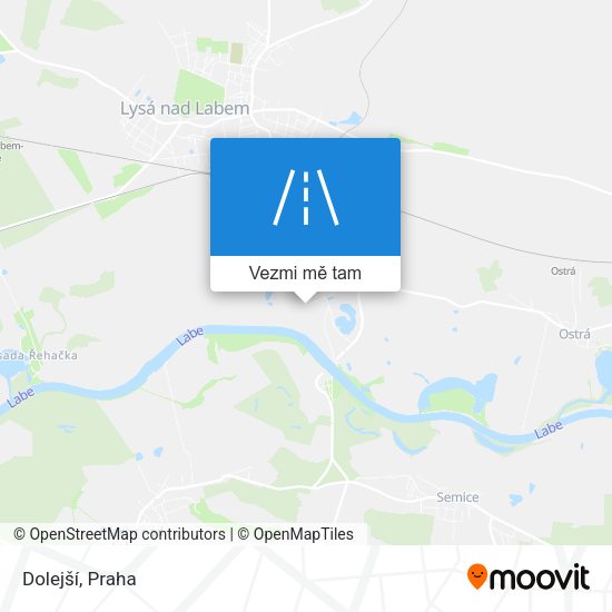 Dolejší mapa