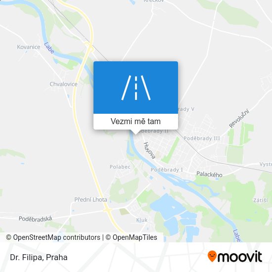 Dr. Filipa mapa