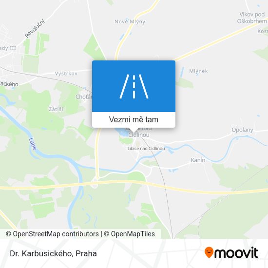 Dr. Karbusického mapa
