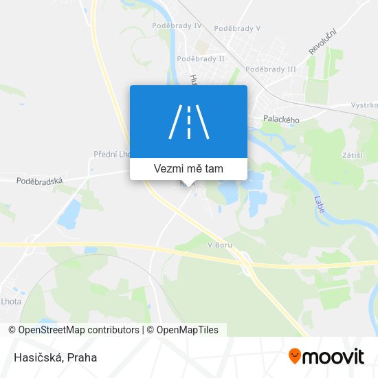 Hasičská mapa