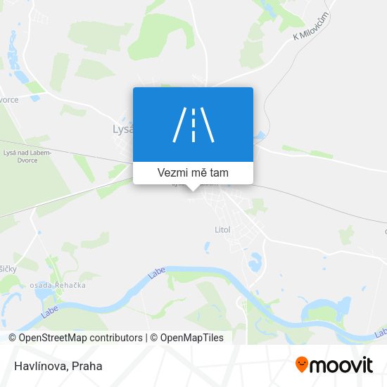Havlínova mapa
