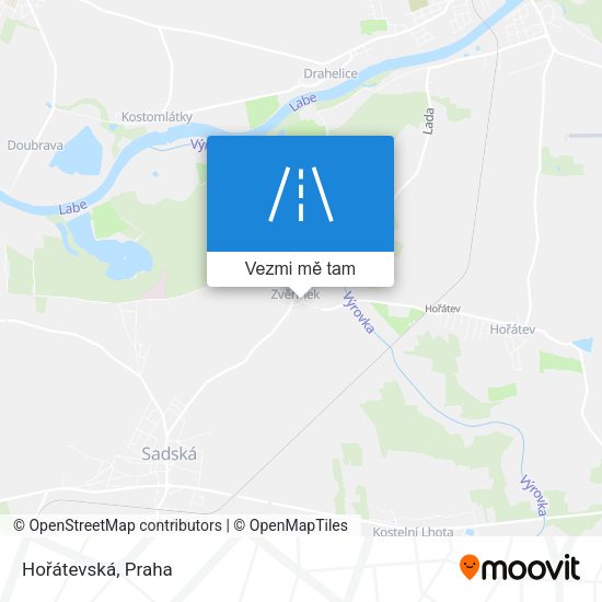 Hořátevská mapa