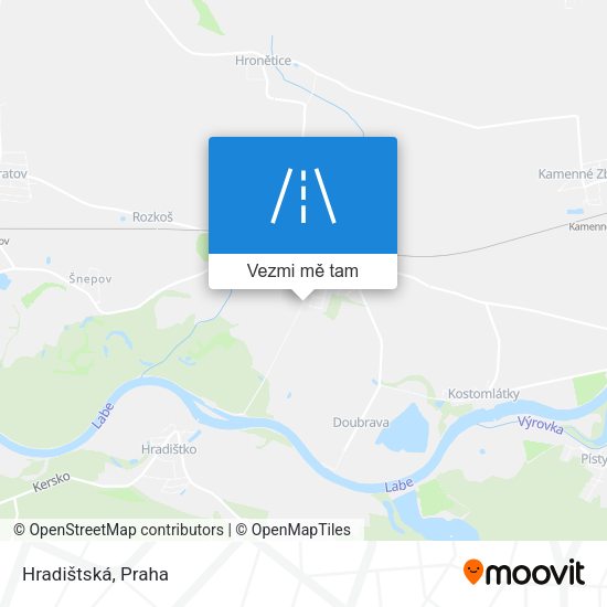 Hradištská mapa